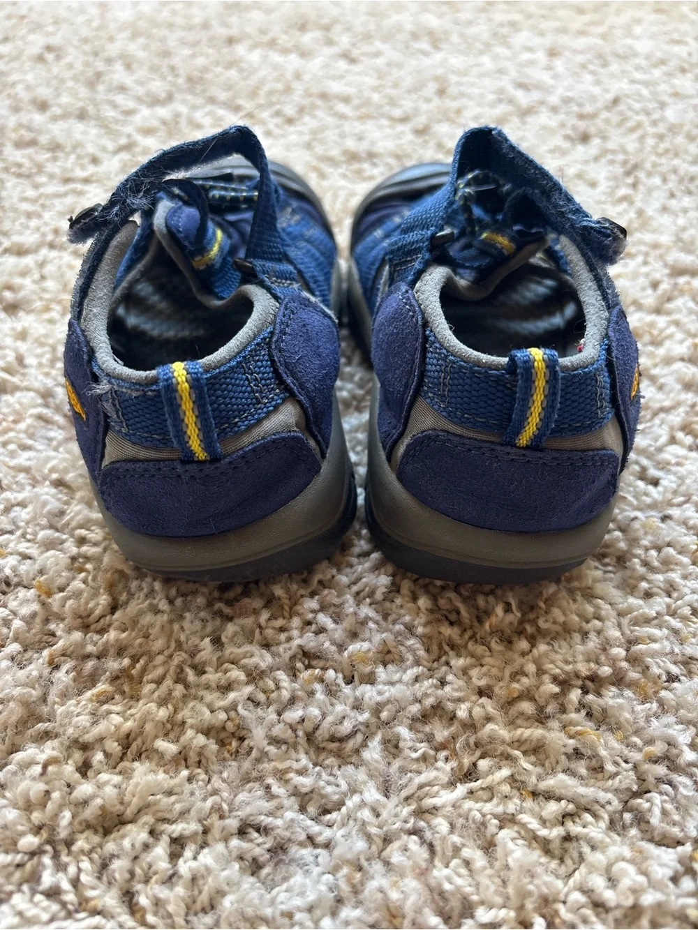 KEEN Newport H2 Waterproof Sandals Navy Blue Kids Toddler Size 11 US
